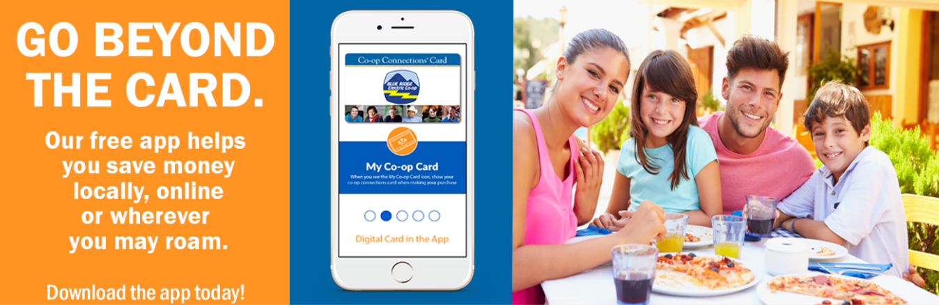 Go beyond the card! Download the Co-op Connections app today!